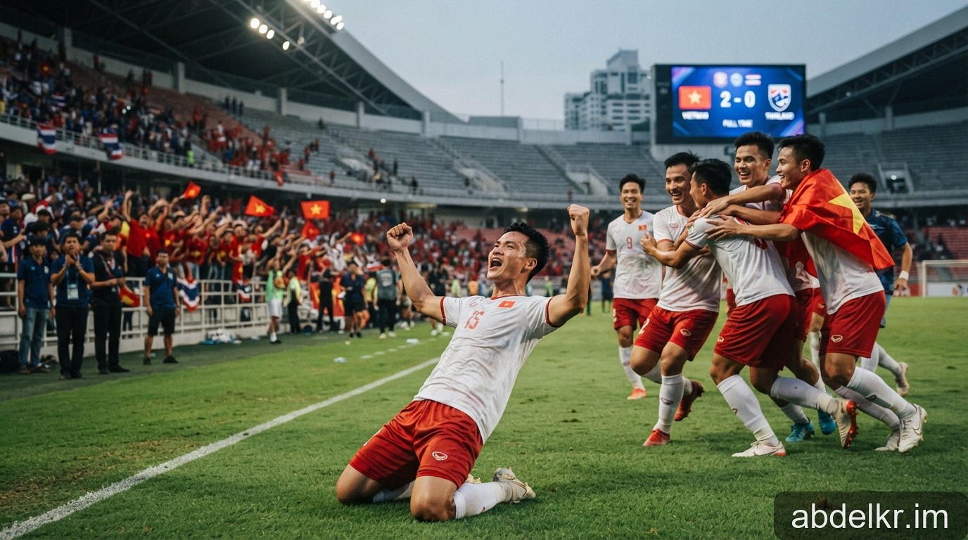 ASEAN Hyundai Cup 2026: Việt Nam đứng trước ngưỡng cửa vinh quang sau chiến thắng tại Bangkok