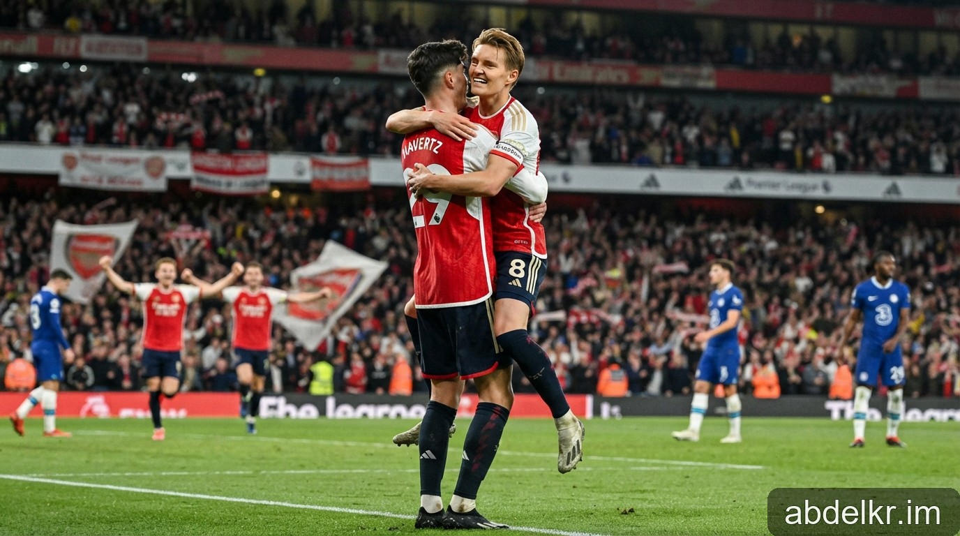 Arsenal ngược dòng hạ Chelsea: Bản lĩnh nhà đương kim vô địch tại vòng 3 Ngoại hạng Anh