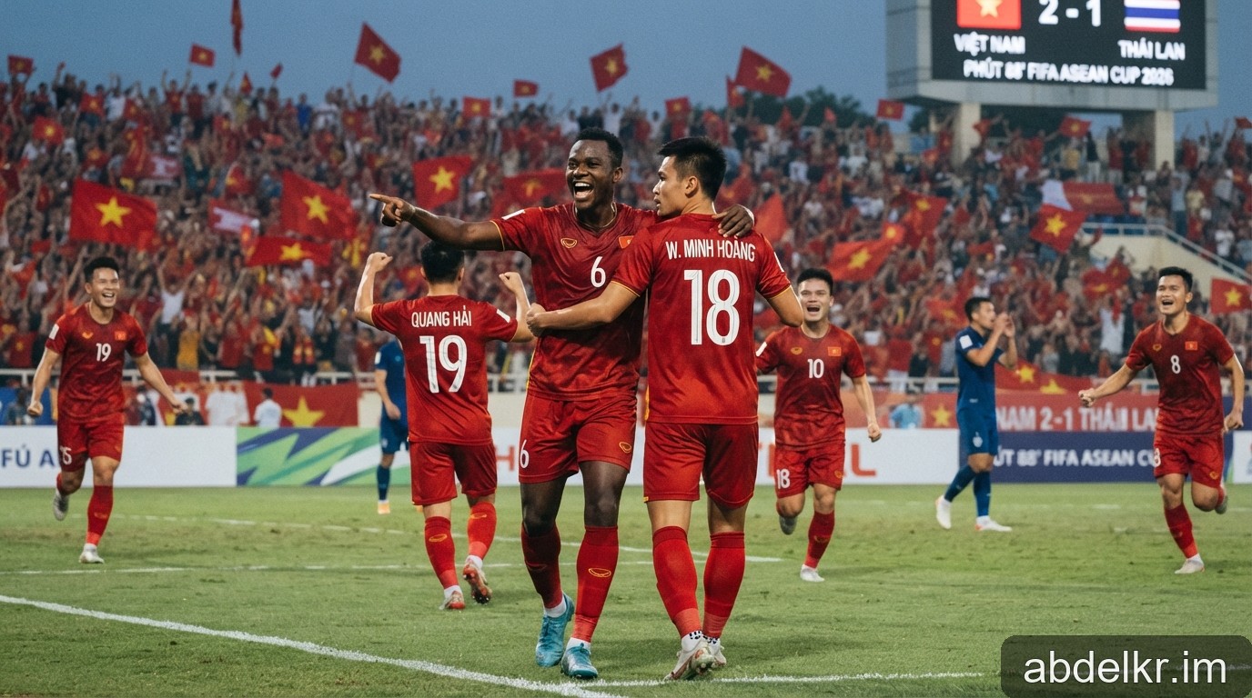 Việt Nam tại FIFA ASEAN Cup 2026: Làn gió mới từ các cầu thủ nhập tịch