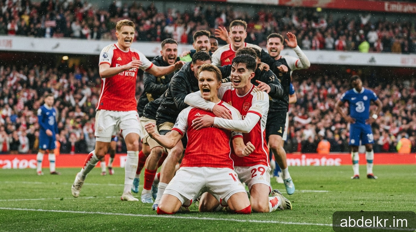 Arsenal ngược dòng hạ Chelsea: Bản lĩnh nhà đương kim vô địch tại vòng 3 Ngoại hạng Anh - 2