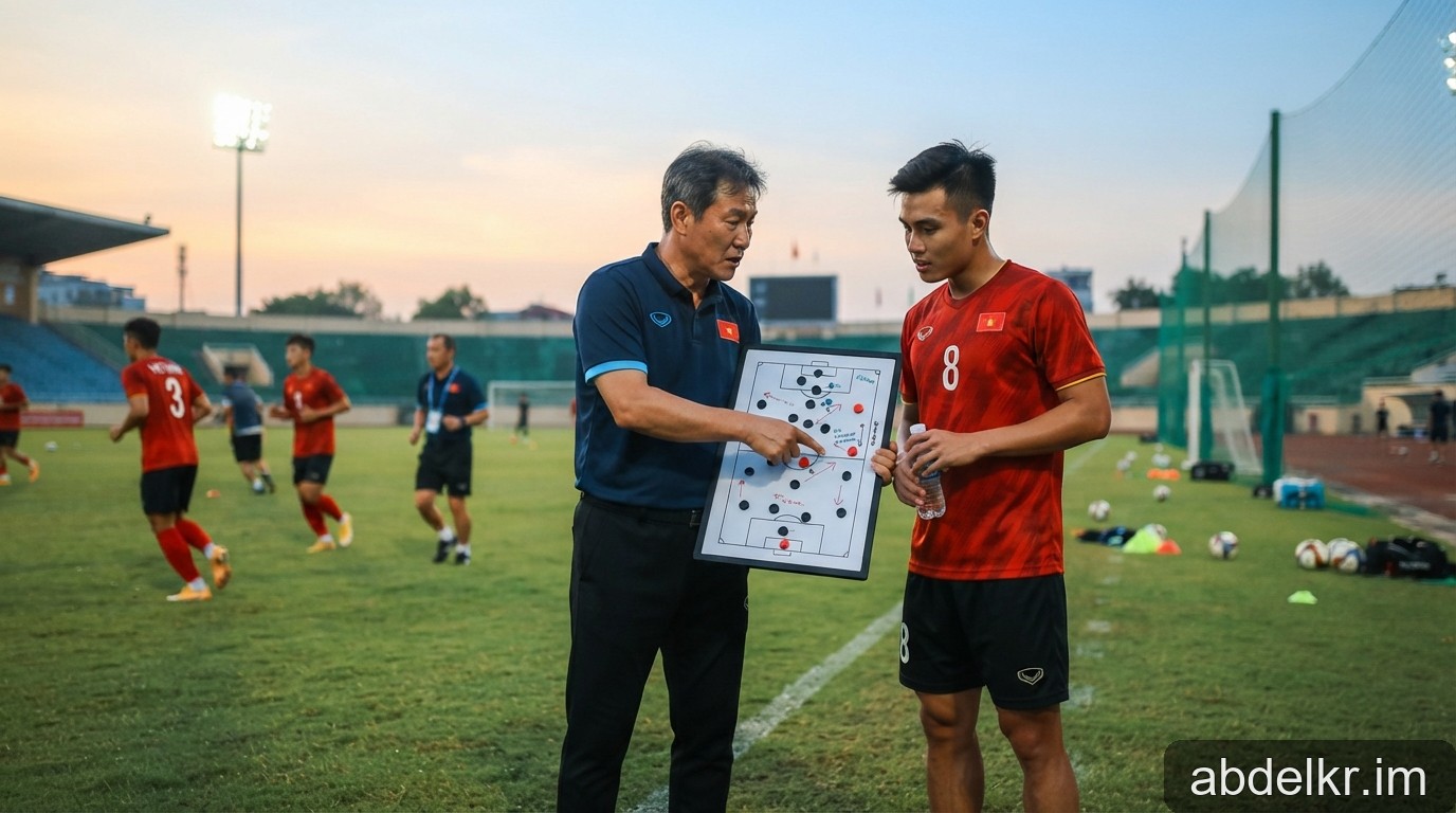 FIFA ASEAN Cup 2026: HLV Kim Sang-sik và bài toán nhân sự trước giờ xuất quân - 2